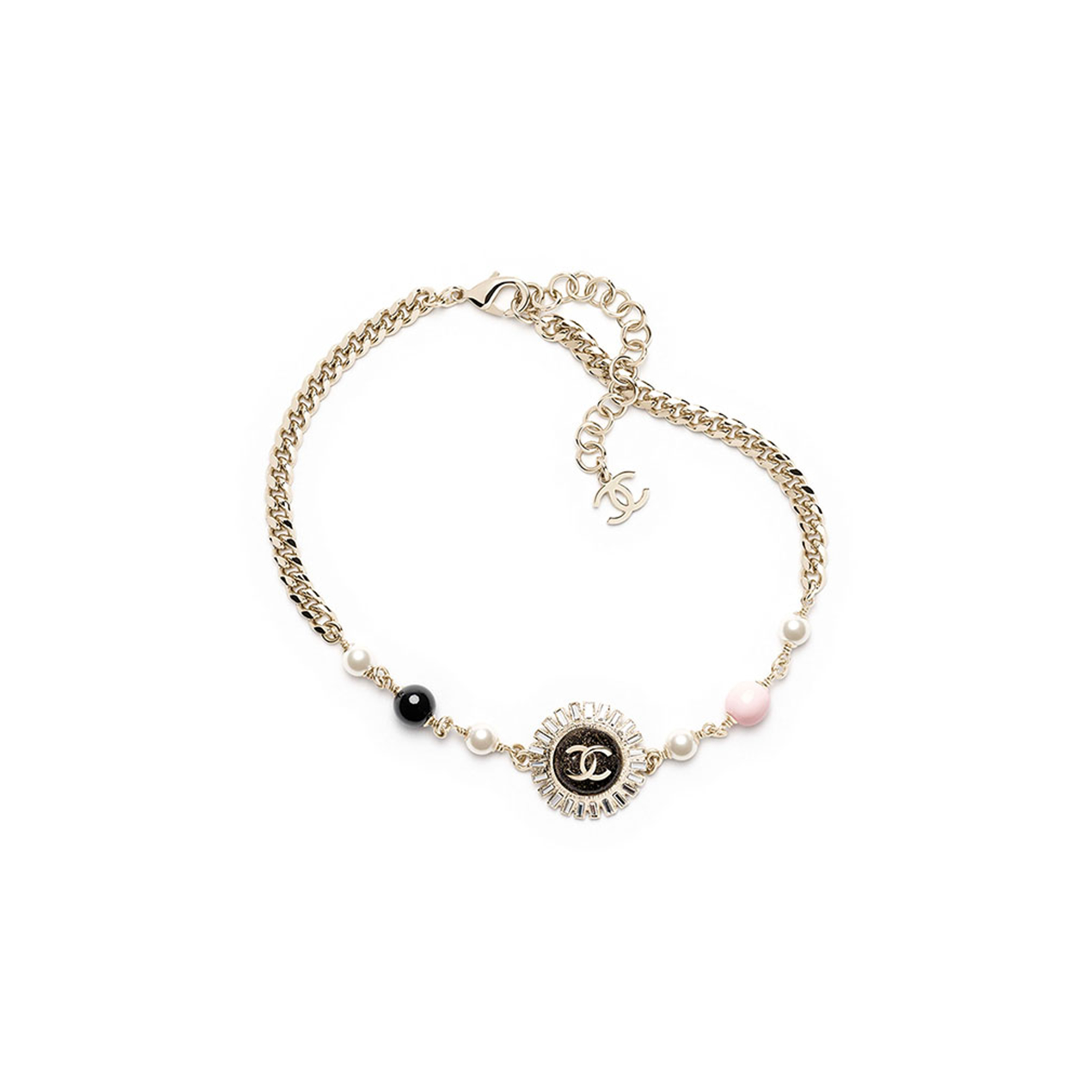 CHANEL SHORT NECKLACE ABG616